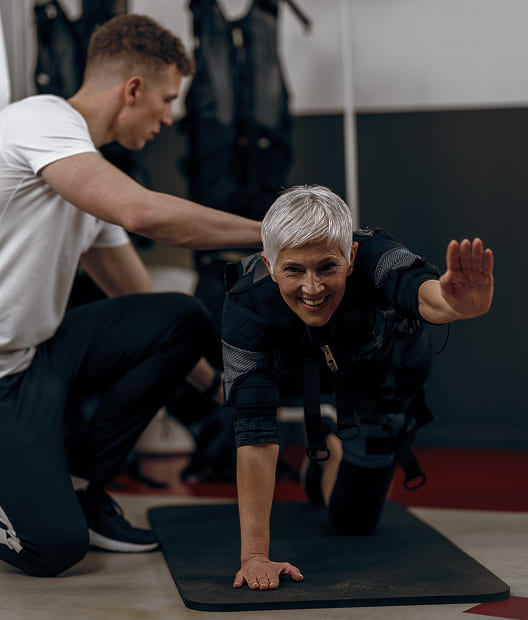 trening osobisty EMS Wrocław